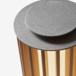 Numbra Bordslampa TY3 Portable Lacquered Oak & Tumbled Aluminium Numbra Bordslampa TY3 Portable Lacquered Oak & Tumbled Aluminium