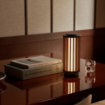Numbra Bordslampa TY3 Portable Lacquered Oak & Tumbled Aluminium Numbra Bordslampa TY3 Portable Lacquered Oak & Tumbled Aluminium