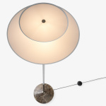 Gio Golvlampa LN28 Emperador Marble & Dark Chrome Gio Golvlampa LN28 Emperador Marble & Dark Chrome