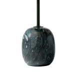 Lato Sidobord LN8 Round Ø40cm Deep Green & Verde Grigio Marble Lato Sidobord LN8 Round Ø40cm Deep Green & Verde Grigio Marble