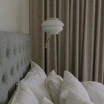 A808 Golvlampa White/Polished Brass A808 Golvlampa White/Polished Brass