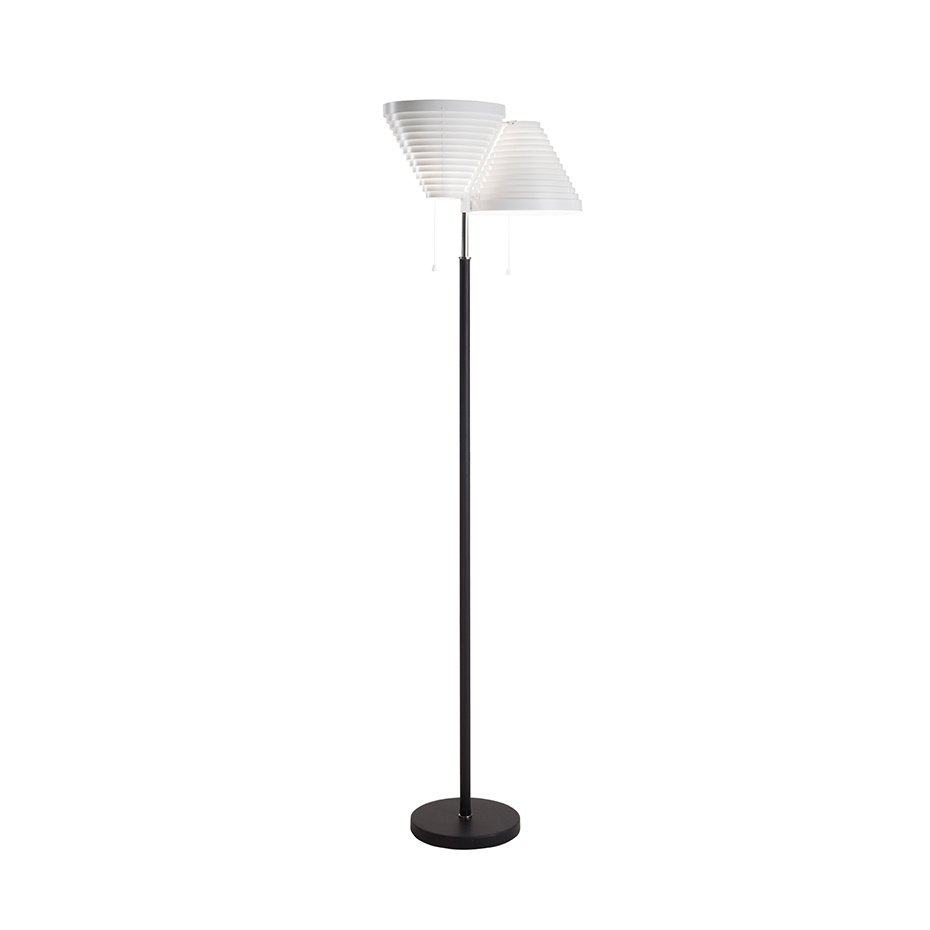 Artek A810 Golvlampa Polished Stainless Steel