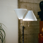 A810 Golvlampa Polished Stainless Steel
