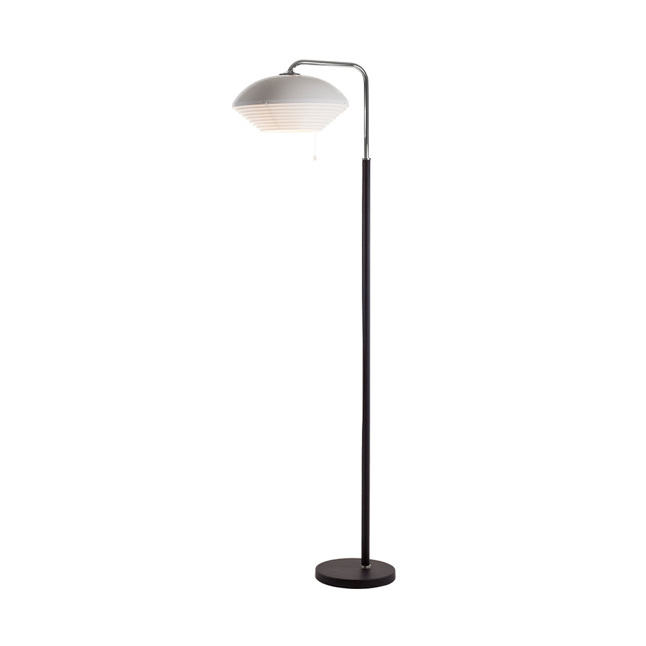 Artek A811 Golvlampa Nickel-Plated