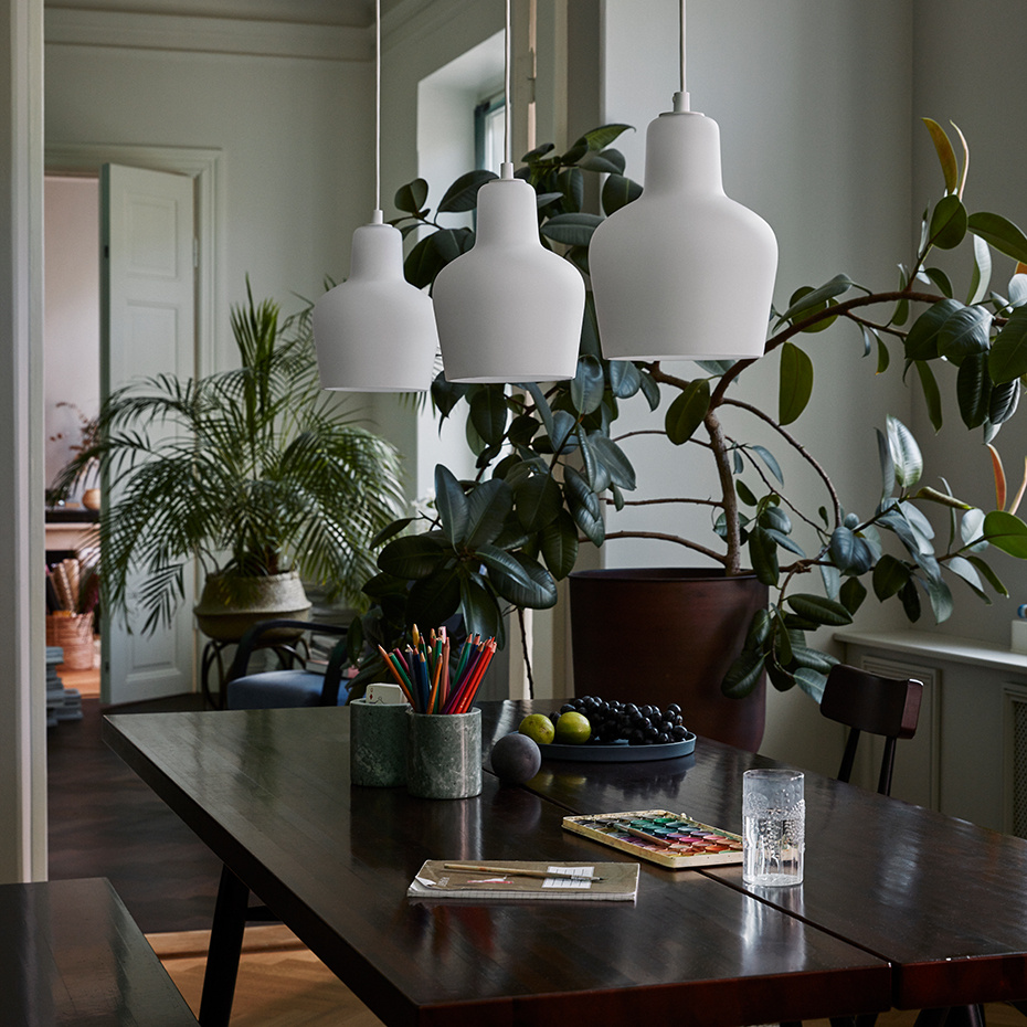 A440 Pendel Opal Glass