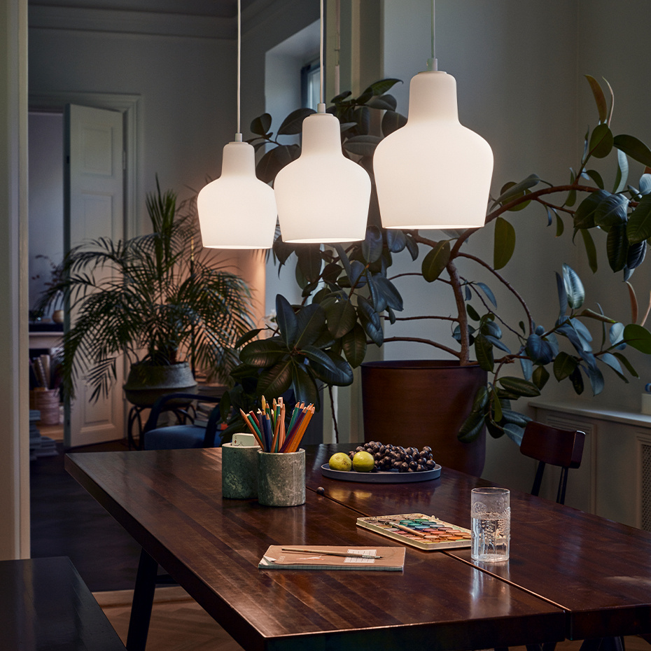 A440 Pendel Opal Glass