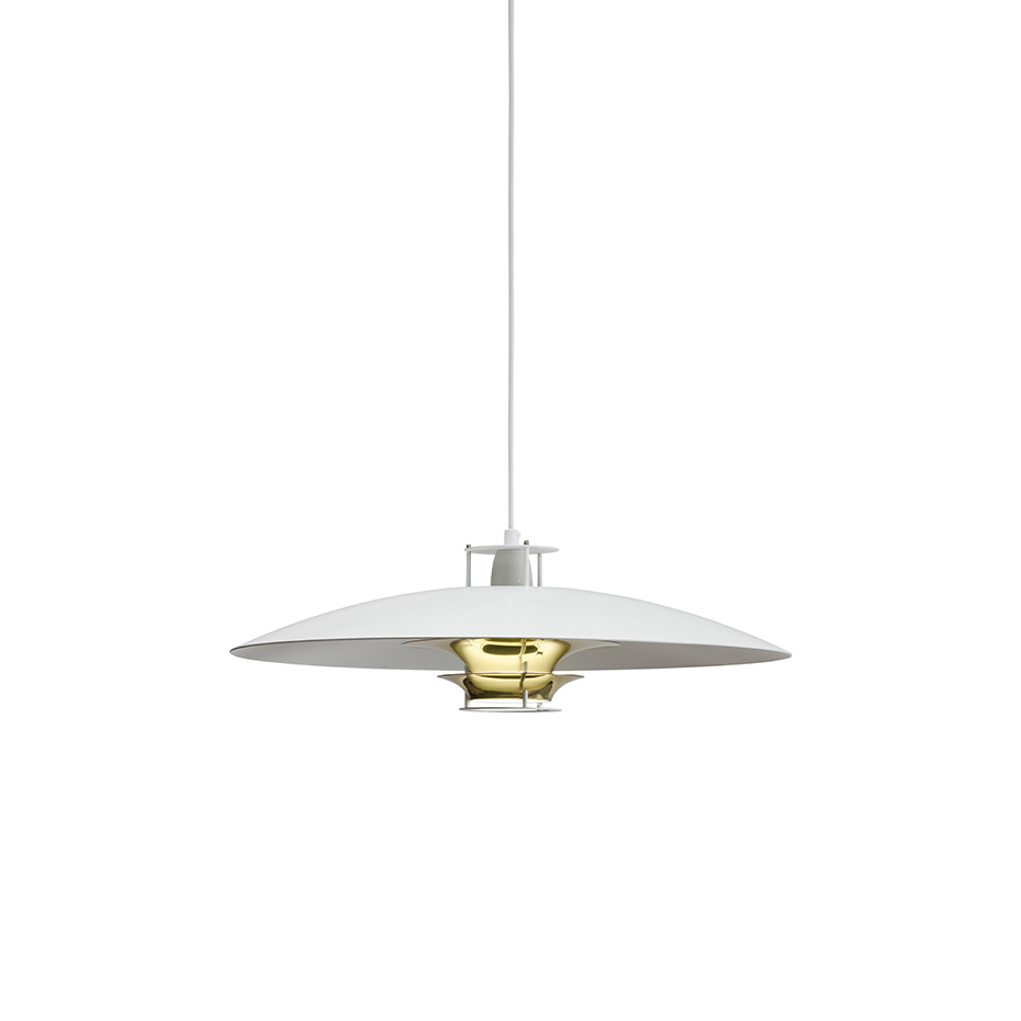 Artek JL341 Pendel White/Polished Brass