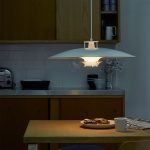 JL341 Pendel White/Polished Brass JL341 Pendel White/Polished Brass