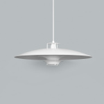 JL341 Pendel White/Polished Brass JL341 Pendel White/Polished Brass