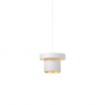 A201 Pendel White/Brass-Plated Artek A201 Pendel White/Brass-Plated