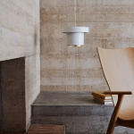 A201 Pendel White/Brass-Plated A201 Pendel White/Brass-Plated