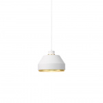 AMA500 Pendel White/Brass-Plated Artek AMA500 Pendel White/Brass-Plated