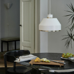 AMA500 Pendel White/Brass-Plated AMA500 Pendel White/Brass-Plated