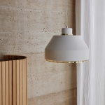 AMA500 Pendel White/Brass-Plated AMA500 Pendel White/Brass-Plated