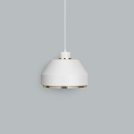 AMA500 Pendel White/Brass-Plated AMA500 Pendel White/Brass-Plated