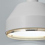 AMA500 Pendel White/Brass-Plated AMA500 Pendel White/Brass-Plated