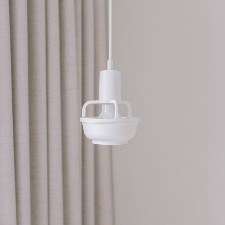 Kori Pendel Deep Matt White