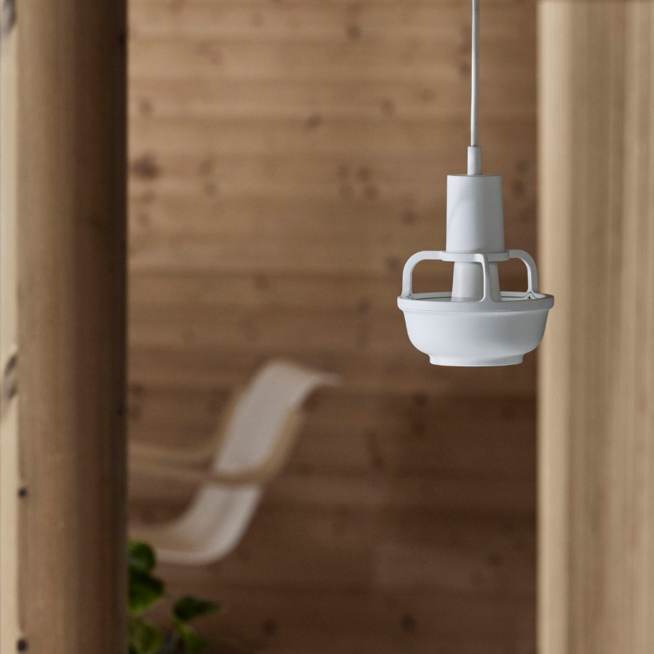 Kori Pendel Deep Matt White