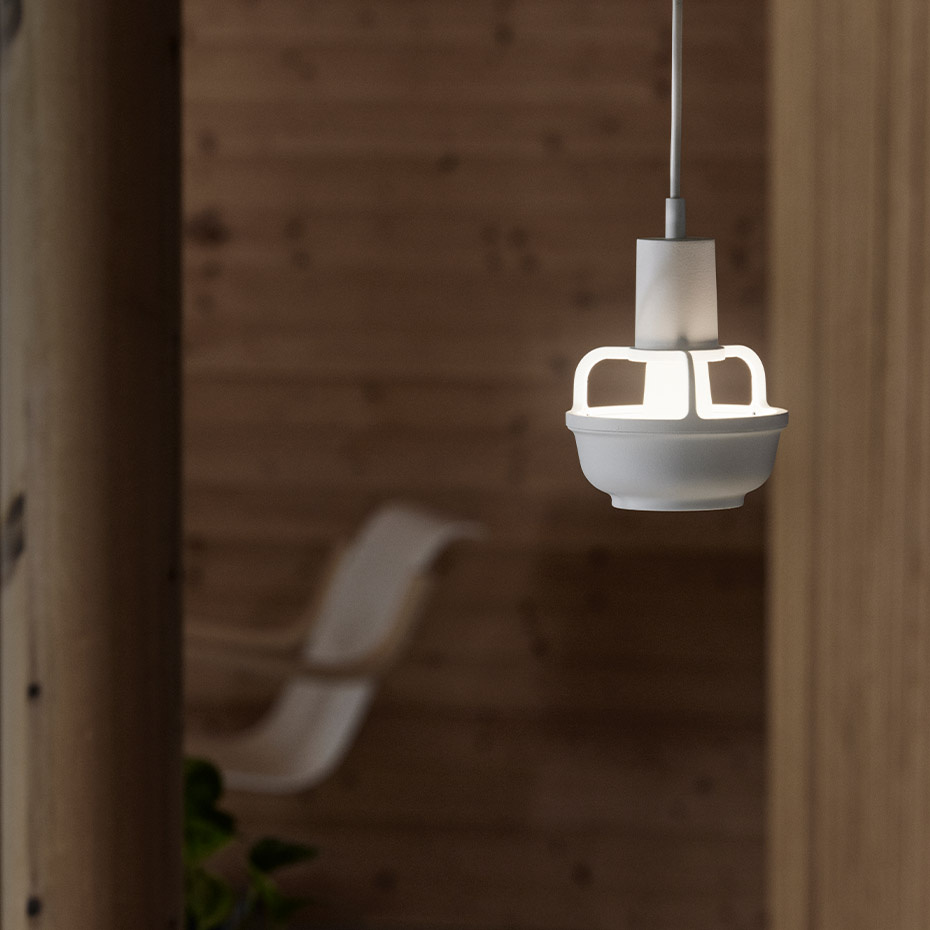 Kori Pendel Deep Matt White