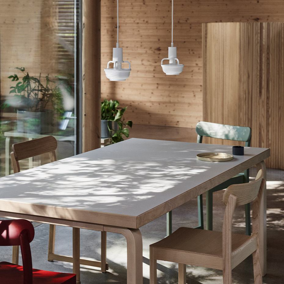 Kori Pendel Deep Matt White