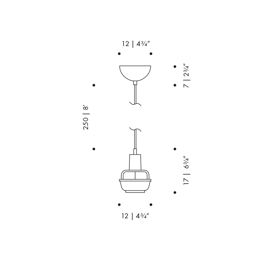 Kori Pendel Deep Matt White