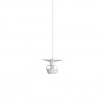 Kori Pendel Disc Shade Deep Matt White Artek Kori Pendel Disc Shade Deep Matt White