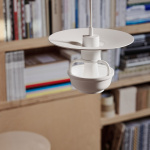 Kori Pendel Disc Shade Deep Matt White Kori Pendel Disc Shade Deep Matt White