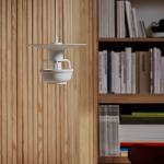 Kori Pendel Disc Shade Deep Matt White Kori Pendel Disc Shade Deep Matt White