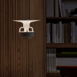Kori Pendel Disc Shade Deep Matt White Kori Pendel Disc Shade Deep Matt White