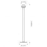 Kori Golvlampa Deep Matt White Kori Golvlampa Deep Matt White