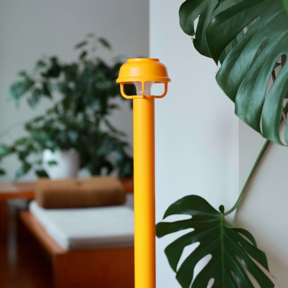 Kori Golvlampa Bright Matt Orange