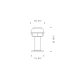 Kori Bordslampa Bright Matt Orange Kori Bordslampa Bright Matt Orange