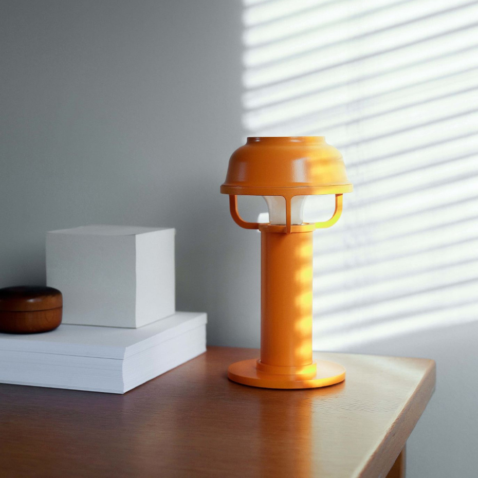Kori Bordslampa Bright Matt Orange