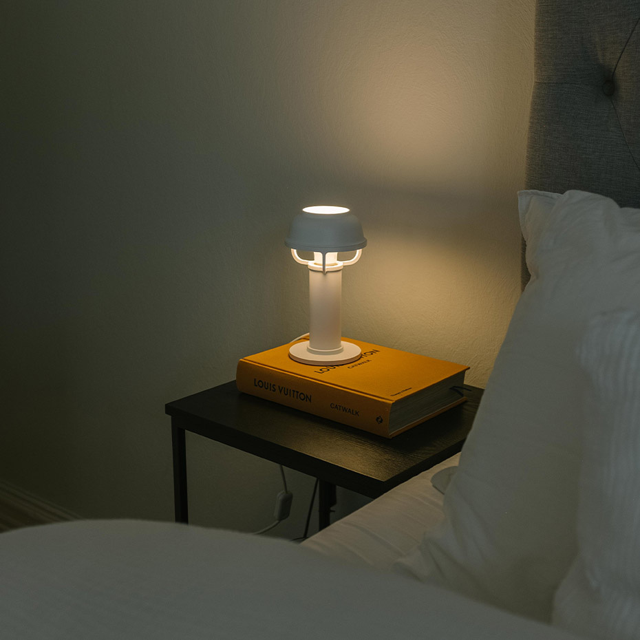 Kori Bordslampa Bright Matt Orange