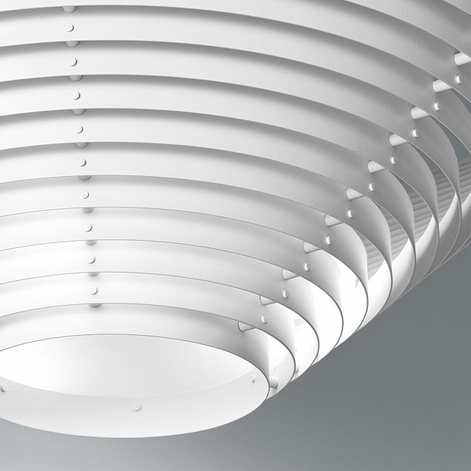 A622 A Plafond White