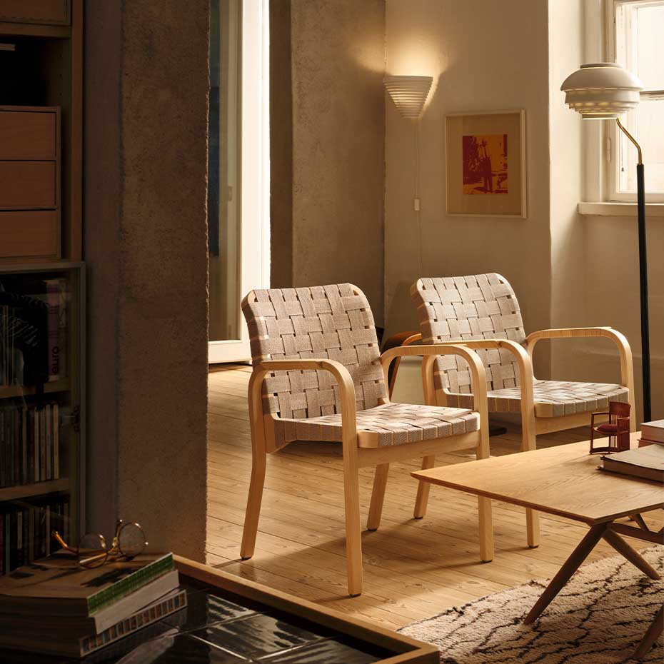 A910 Vägglampa White