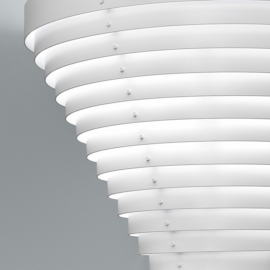 A910 Vägglampa White