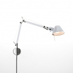 Tolomeo Micro Vägglampa Glossy White Tolomeo Micro Vägglampa Glossy White