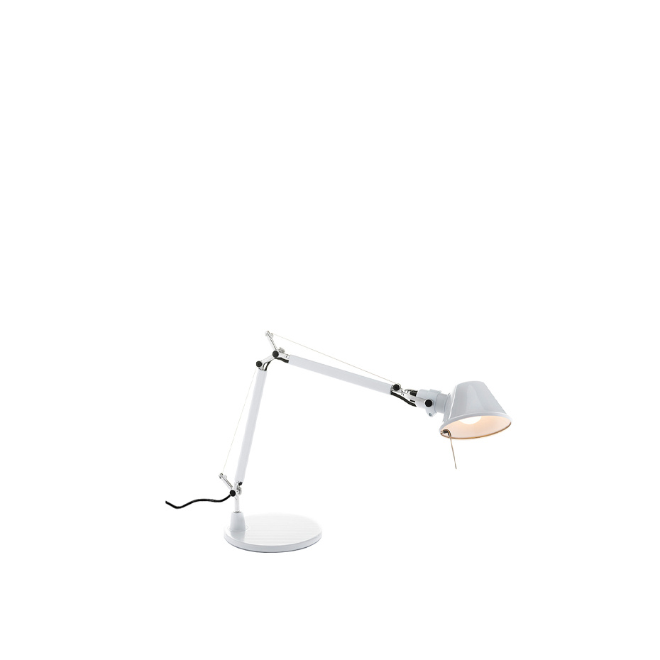 Tolomeo Micro Bordslampa Glossy White
