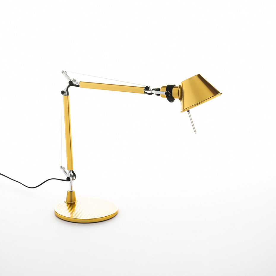 Tolomeo Micro Bordslampa Gold