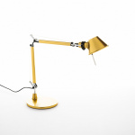 Tolomeo Micro Bordslampa Gold Tolomeo Micro Bordslampa Gold