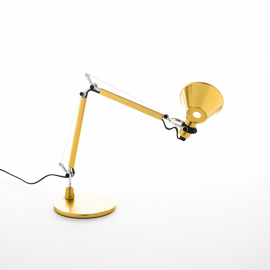 Tolomeo Micro Bordslampa Gold