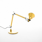 Tolomeo Micro Bordslampa Gold Tolomeo Micro Bordslampa Gold