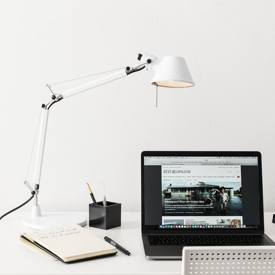 Tolomeo Micro Bordslampa Gold