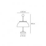 Alfa Bordslampa Alfa Bordslampa