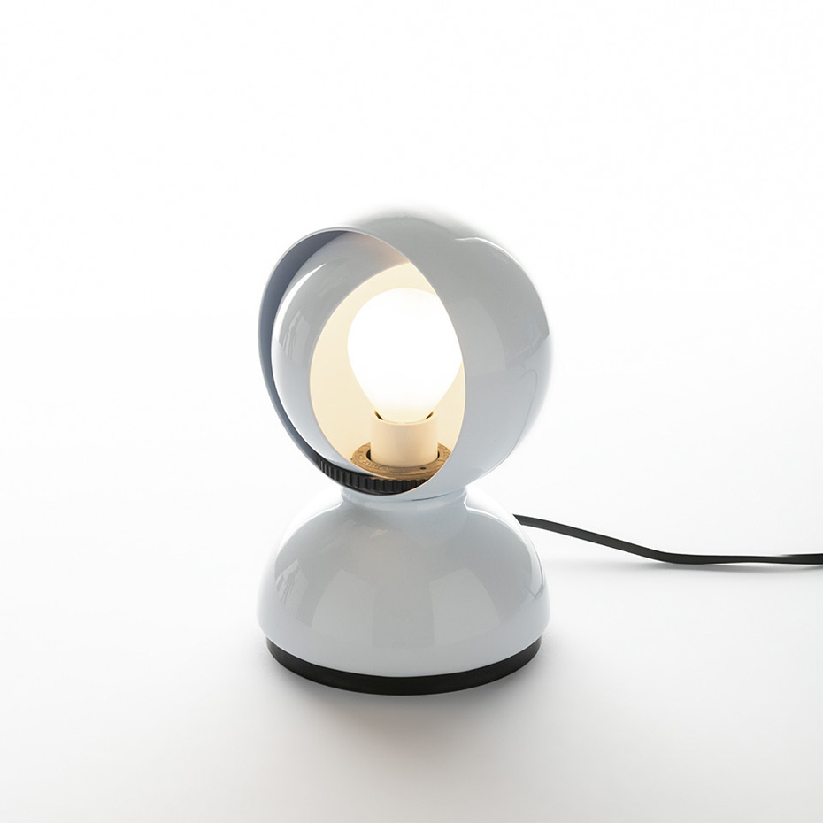 Eclisse Bordslampa White