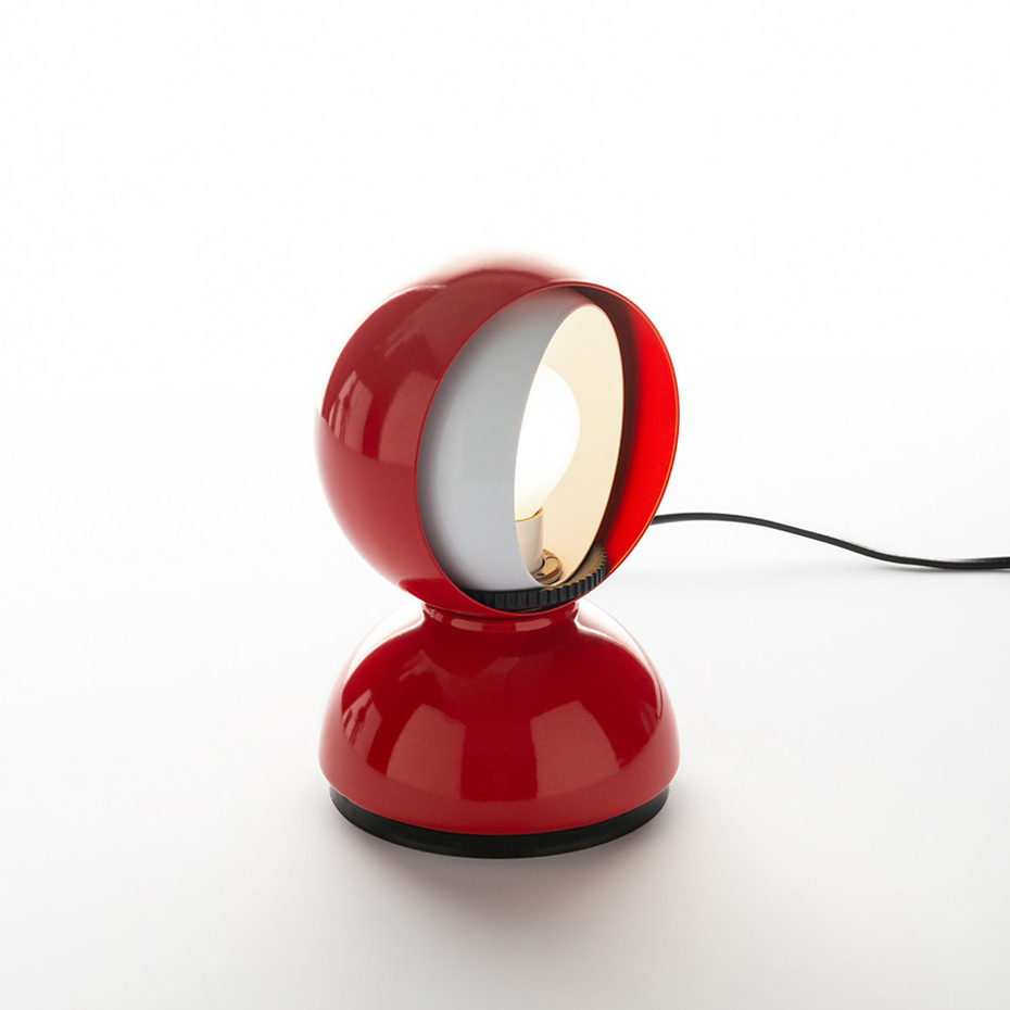 Eclisse Bordslampa Red