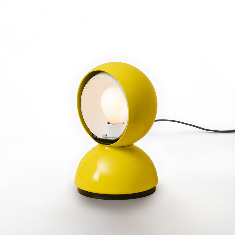 Eclisse Bordslampa Yellow