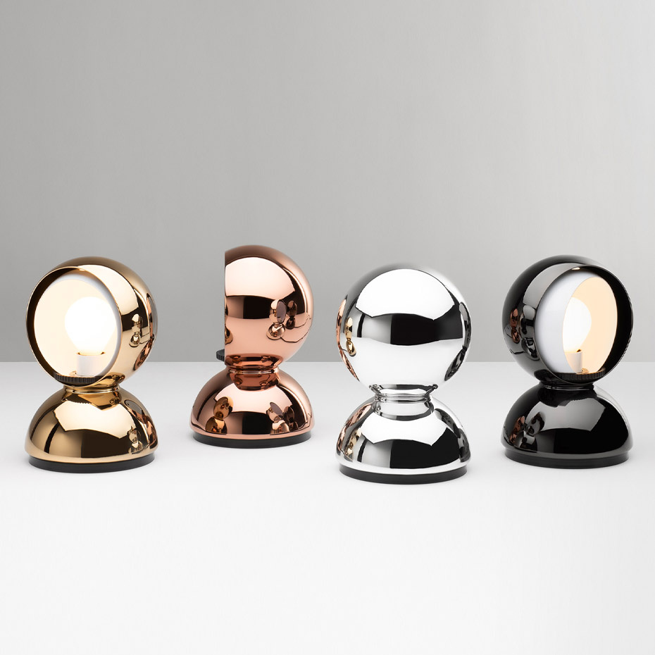 Eclisse Bordslampa Orange