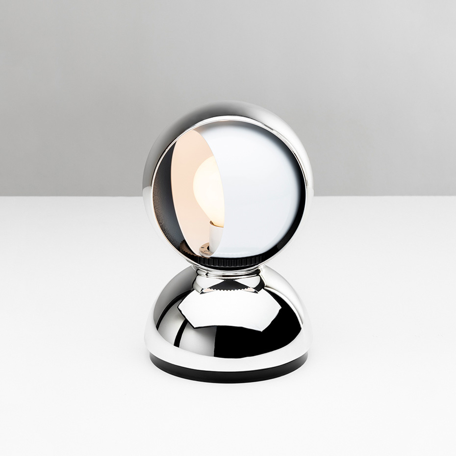 Eclisse Bordslampa Mirror PVD